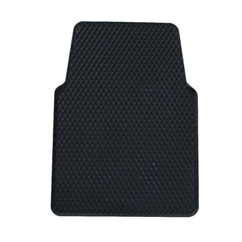 Roadgear Set 4 Universal Hd Rubber Mats 4Wd Calder Black