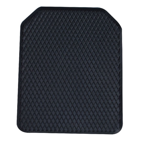 Roadgear Single Universal Rubber Mat 440 X 550mm Black