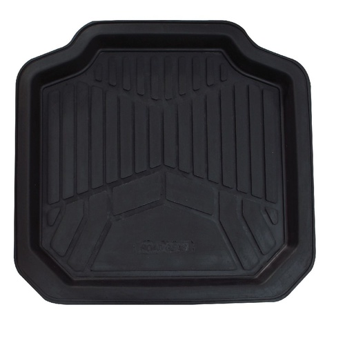 Roadgear Single Universal Hd Rubber Mat 4Wd Outback Deep Dish Blk Rear