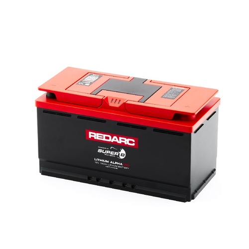 Redarc 150Ah Alpha150 Lithium Battery 12V Lifepo4 490Mmx320Mmx290mm 16Kg