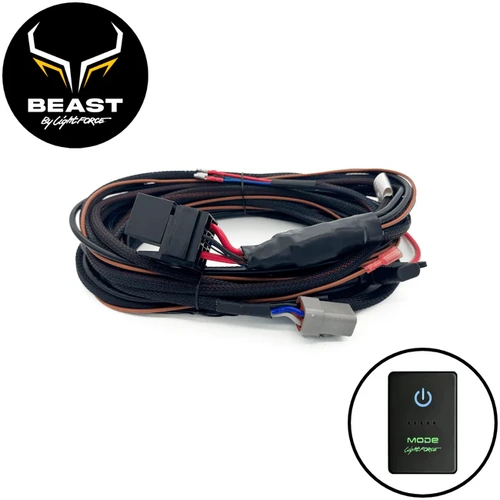 Lightforce Beast Driving Light Universal Wiring Harness 12V