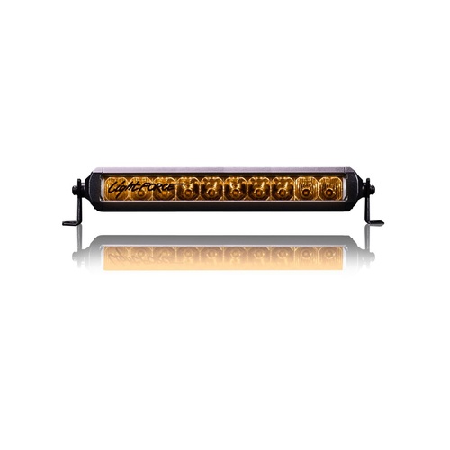 Lightforce 10 LED Amber Drivng Lmp LghtBR Flood Beam 12/24V 50Watt 231M