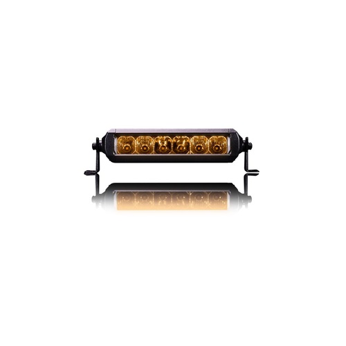 Lightforce 6 LED Amber Driving Lmp LghtBR Flood Beam 12/24V 30Watt 159M