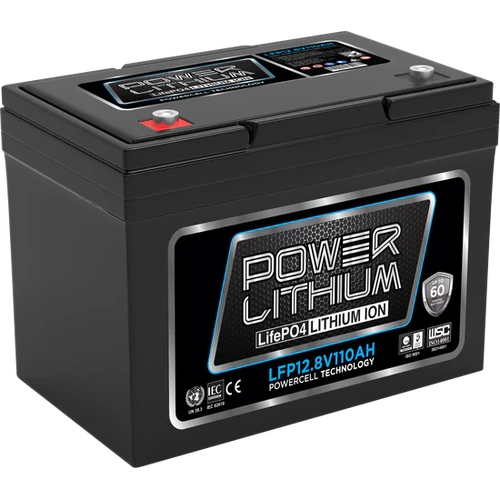 Supercrank Lithium Battery 110Ah - 12.8V
