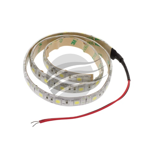 Jaylec LED Strip Lighting 12V 600mm White LEDs with 3M Adhesive Tape