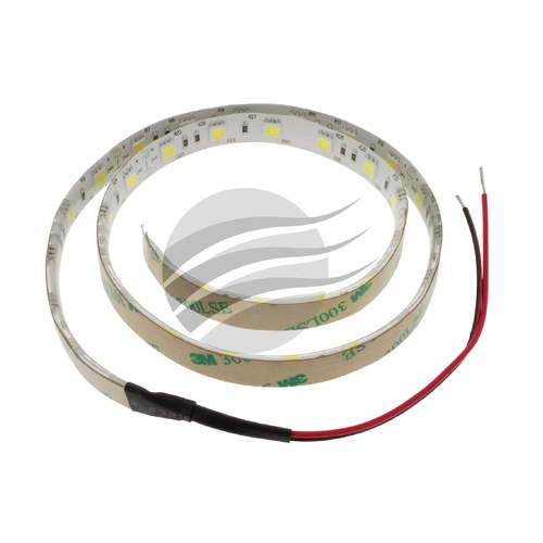 Jaylec LED Strip Lighting 24V 600mm White LEDs with 3M Adhesive Tape