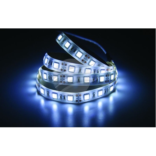 Jaylec LED Strip Lighting 12V 1200mm White LEDs with 3M Adhesive Tape