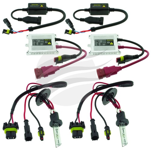 Jaylec HID Upgrade Kit Hb3 6500K 12V Jaylec With E Approval Slim