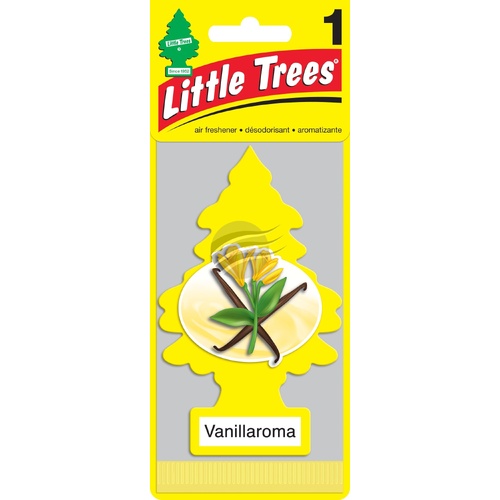 Tisco Little Trees Vanilla 1 Pkt Vanillroma Air Freshener