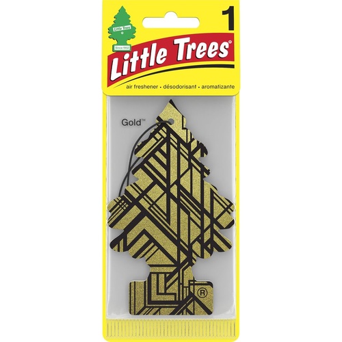 Tisco Little Trees Gold 1 Pkt Air Freshener