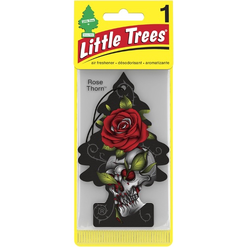 Tisco Little Trees Rose Thorn 1 Pkt Air Freshener