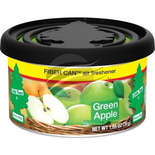 Tisco Little Trees Fiber Can Green Apple 1 Pkt