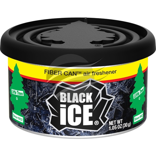 Tisco Little Trees Fiber Can Black Ice 1 Pack
