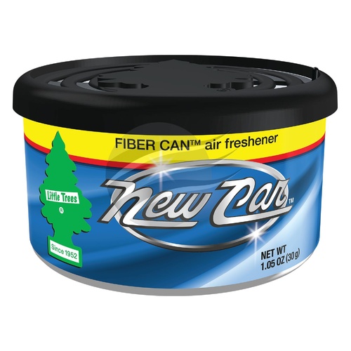 Tisco Little Trees Fiber Can New Car 1 Pkt