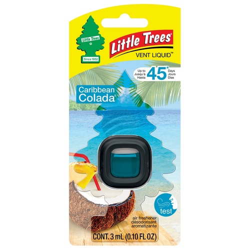 Tisco Little Trees Vent Liquid Caribbean Colada 3ML