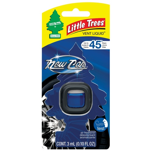 Tisco Little Trees Vent Liquid New Car Scent 3ML