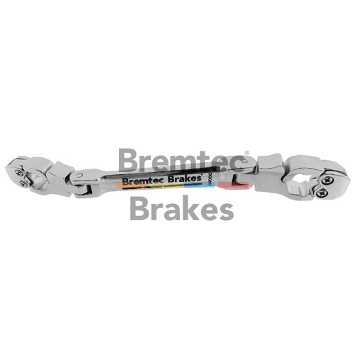 Bremtec Tube Nut Spanner 10mm X 11mm Ratchet