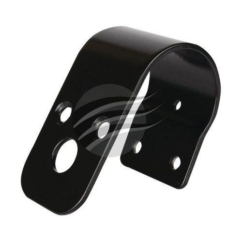 GME 45mm Wrap Around Black Bullbar BRacket