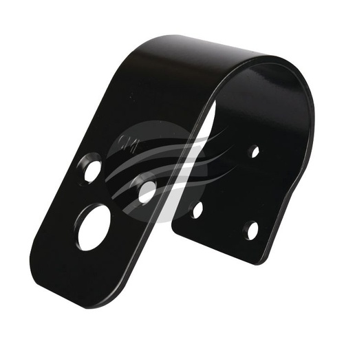 GME 50mm Wrap Around Black Bullbar BRacket