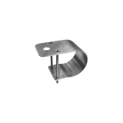 GME 50mm Wrap Around S/Steel Bullbar BRacket