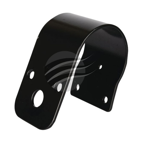GME 63mm Wrap Around Black Bullbar BRacket