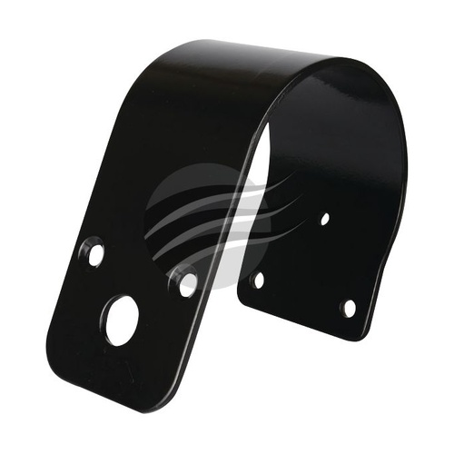 GME 76mm Wrap Around Black Bullbar BRacket
