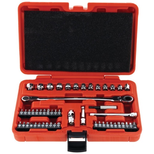 Aunger Low-Profile Socket Set Multi-Function