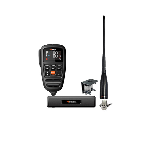 MGX R1 IND IP67 Industry Pack 2W UHF/LMR Hybrid Handheld Radios