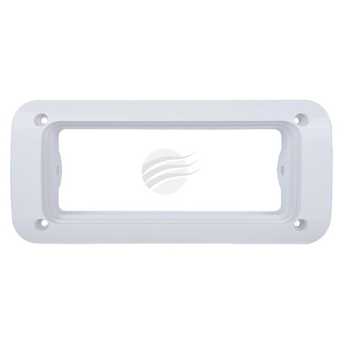 GME G-Dek/Gx400/Gx700 Flush Mount BRacket White