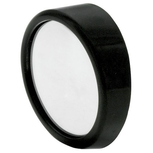 Jaylec Rotatable Blind Spot Mirror 2" Black