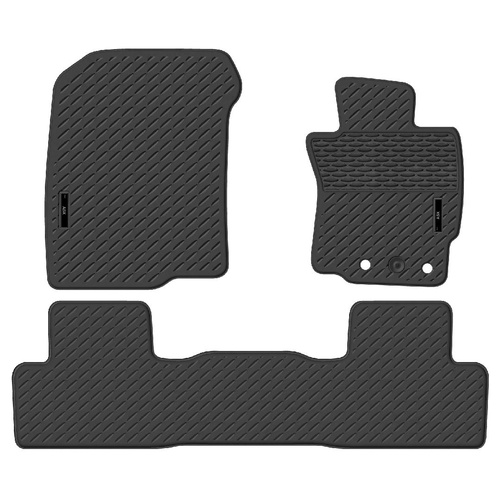 Sperling Rubber Floor Mats Front & Rear Set Mitsubishi Asx 07/2010  08/2019