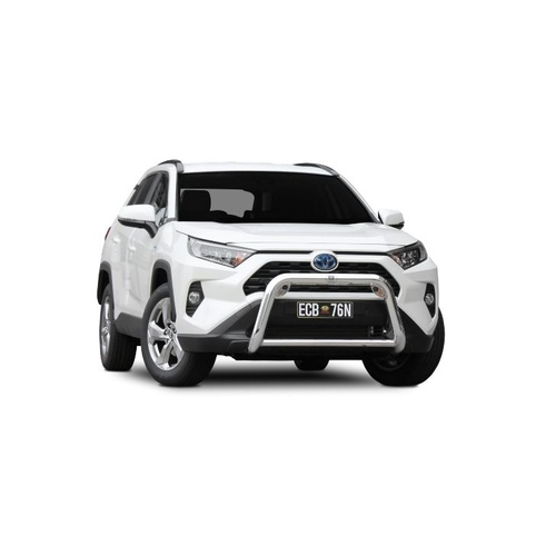 ECB Nudge Bar Textura Black Powder Coat Finish to suit Toyota Rav4 01/2019 On