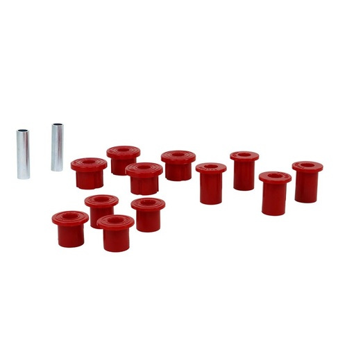 Nolathane Rear Spring Bushing Kit Holden Colorado Rg Isuzu D-Max Tfr Tfs 2Wd & 4Wd