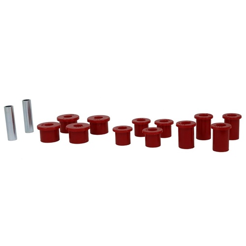 Nolathane Rear Spring Bushing Kit Toyota Hilux Ggn Kun Tgn Gun 2Wd & 4Wd