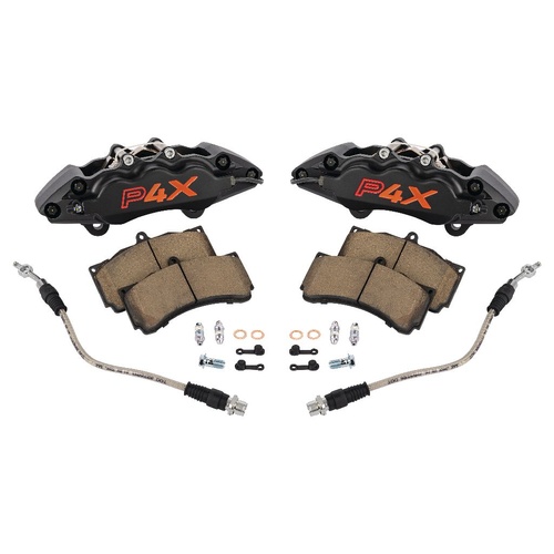 Bremtec Evolve P4X Big Brake Upgrade Toyota Landcruiser 76, 78, 79