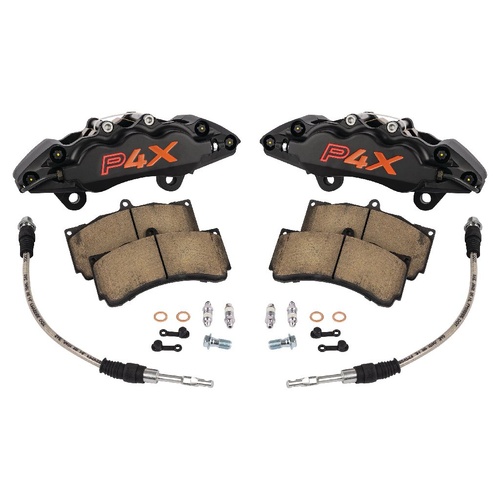 Bremtec Evolve P4X Big Brake Upgrade Toyota Landcruiser 76, 78, 79
