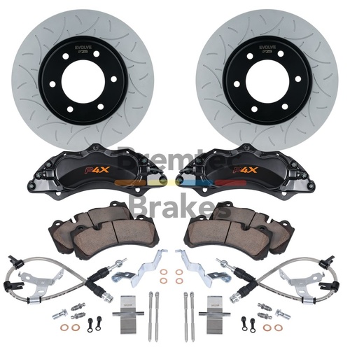 Bremtec Ford Ranger PY & Raptor 2022- / VW Amarok NF 2022- Big Front Brake Upgrade Kit
