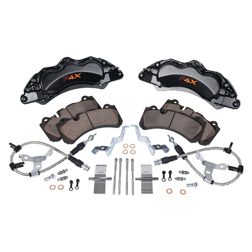 Bremtec Evolve P4X Big Brake Upgrade Ranger PY Wildtrak Raptor