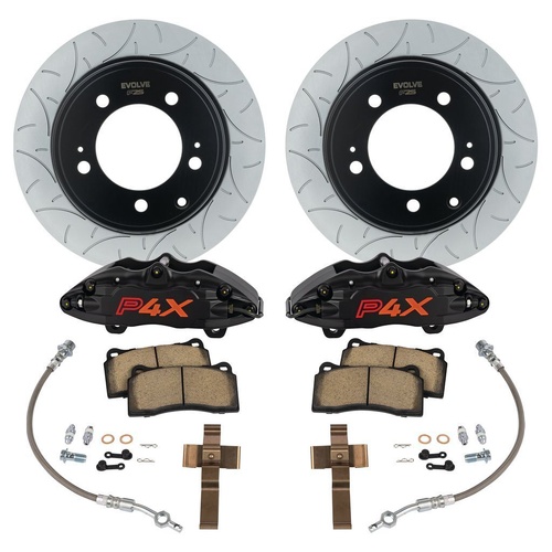 Bremtec Toyota Landcruiser 76,78,79 Series 08/2016- Big Rear Brake Upgrade Kit