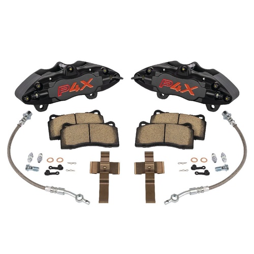 Bremtec Evolve Toyota Landcruiser 76, 78, 79 (Vdj) 01/2007 - On