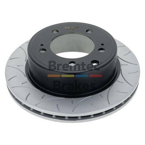 Bremtec Evolve P4X Slotted Rotor Landcruiser 76,78,79 Rear
