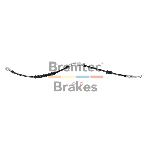 Bremtec Evolve P4X BRaided Hose LHf Ford Ranger Px1/Px2 09/2011-08