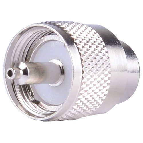 GME Solderless Pl259 Plug (Braid Lock)