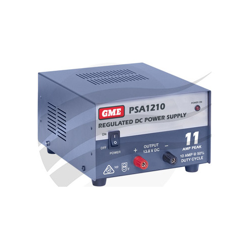 GME ReGUlated Power Supply 11 Amp Peak