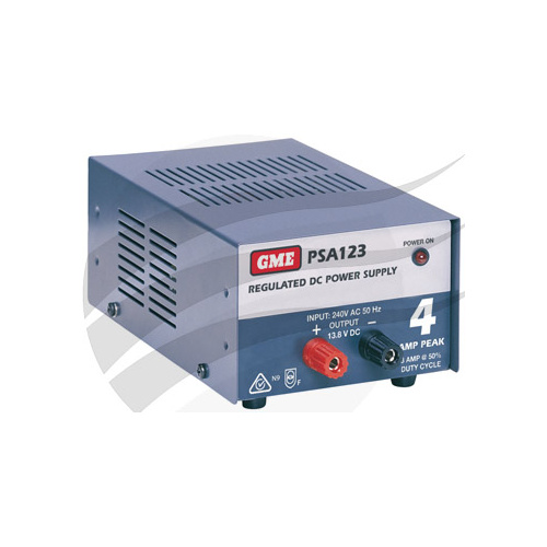 GME ReGUlated Power Supply (4 Amp Peak)