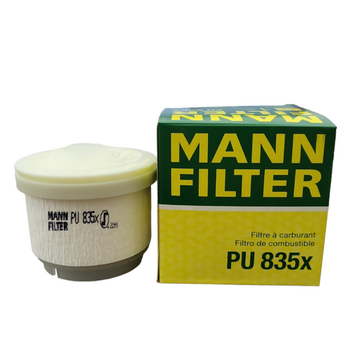 Mann PU 835 X Fuel Filter Suits Toyota, Isuzu, Mitsubishi & More