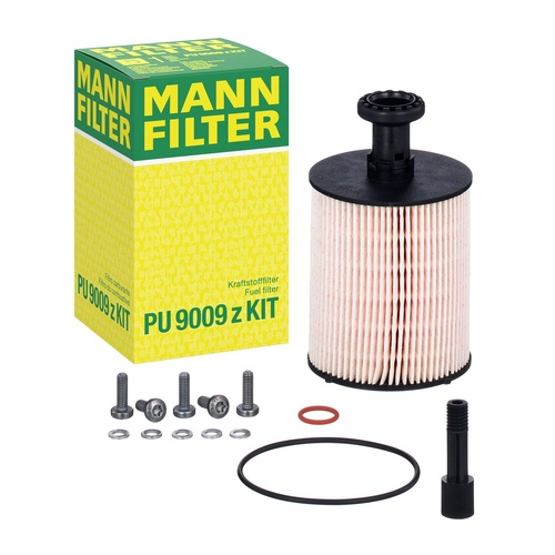 Mann PU 9009 Z KIT Fuel Filter Suits Mercedes-Benz, Nissan & Renault