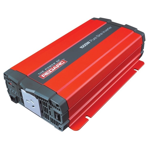 Redarc Inverter Pure Sine Wave 12V 1000W