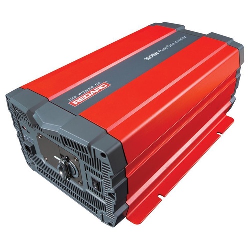 Redarc Inverter Pure Sine Wave 12V 3000W