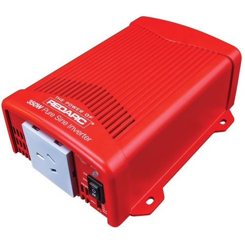 Redarc Inverter Pure Sine Wave 12V 350W (Double Isolated)